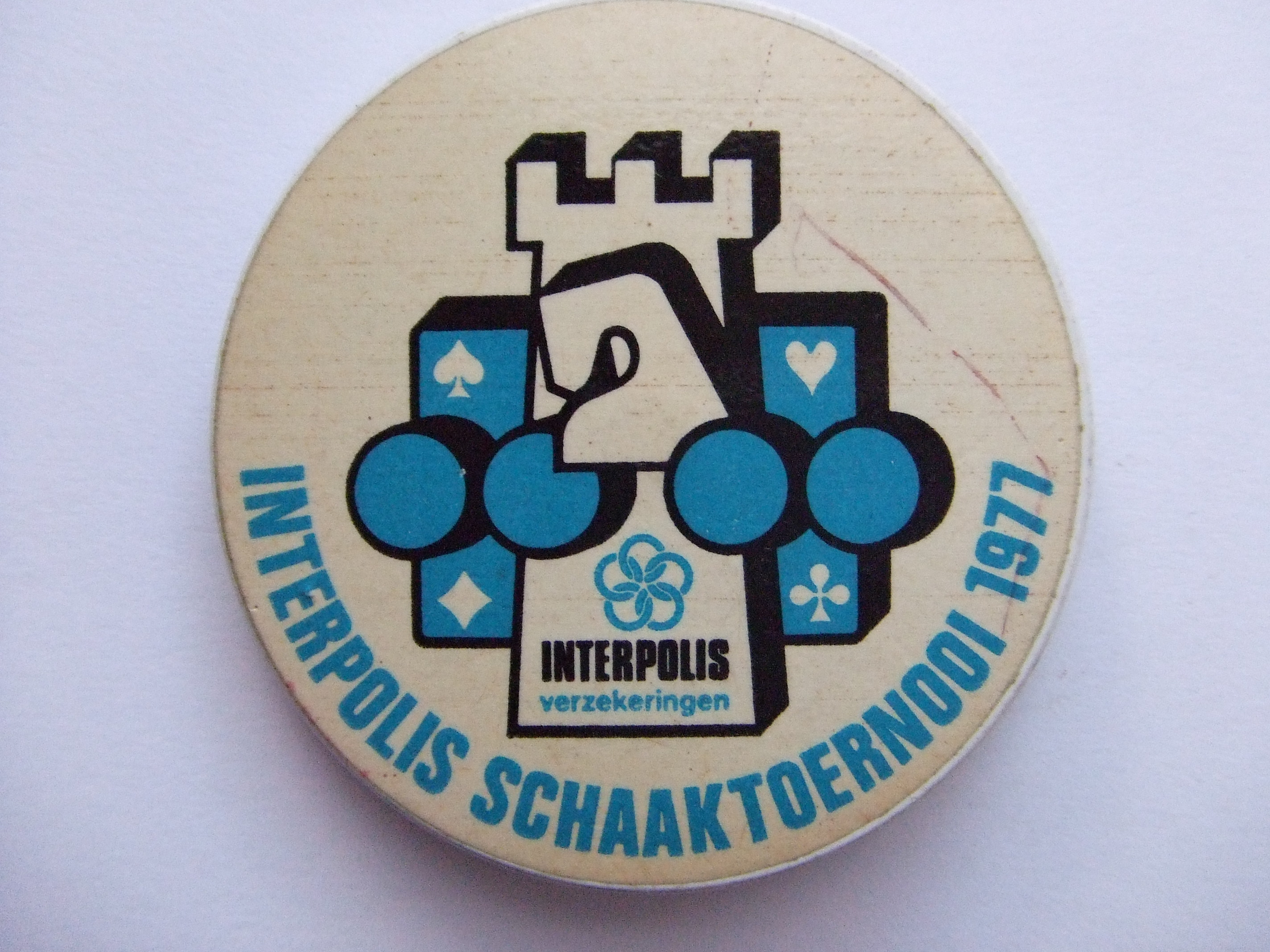 Interpolis verzekeringen Interpolis schaaktoernooi 1977